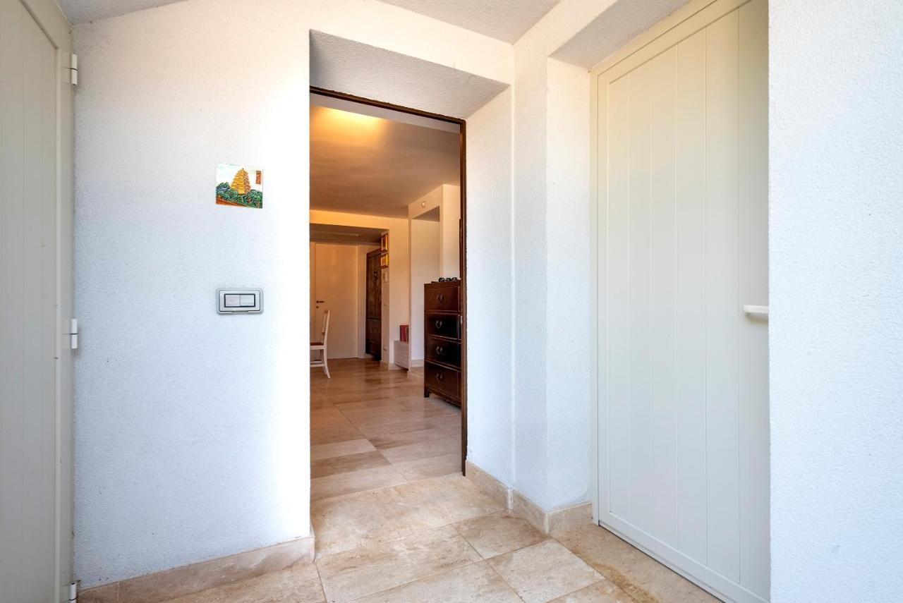 Charming Seafront Apartment With Garden And Patio Fertilia Exteriér fotografie