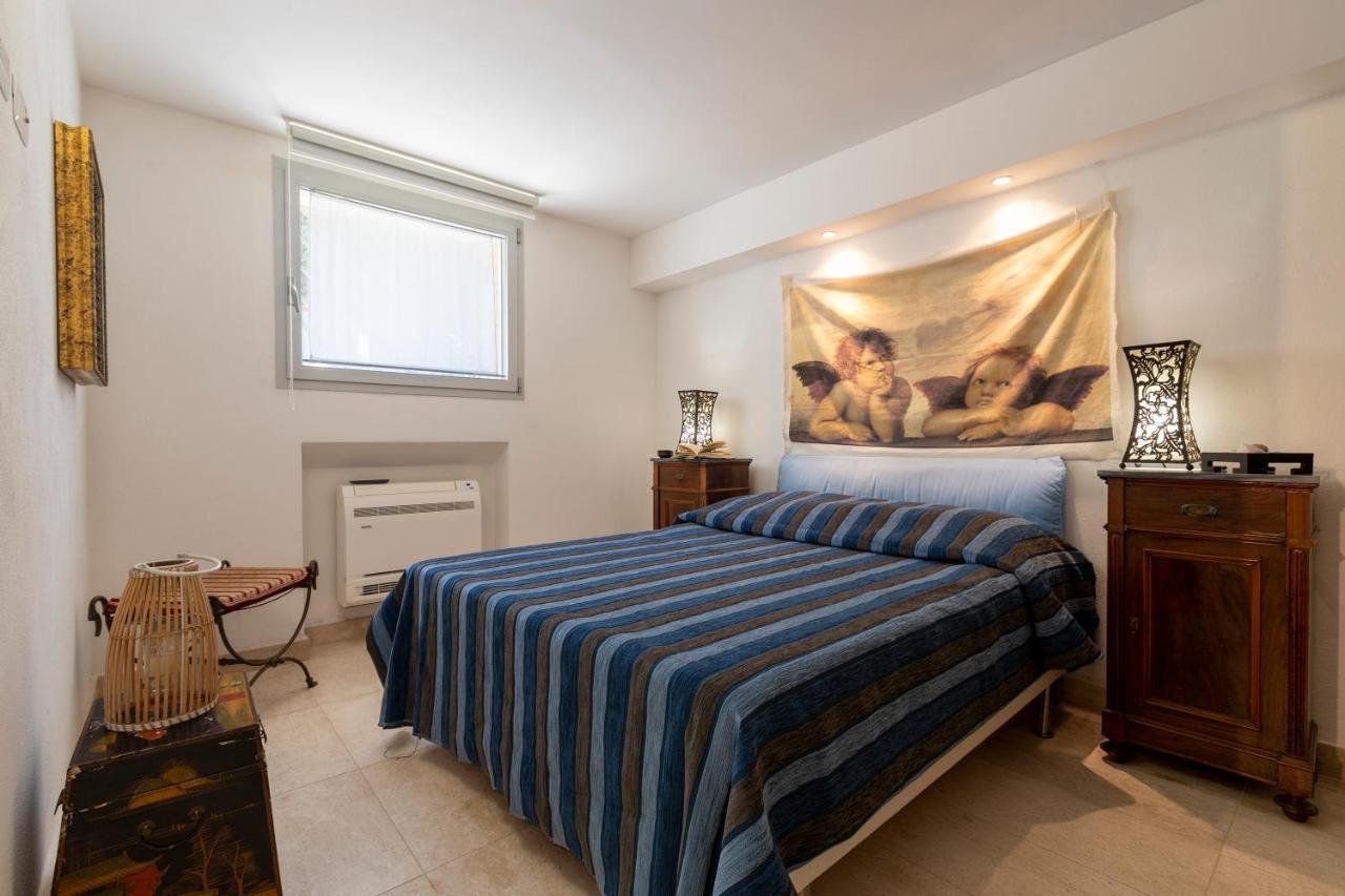 Charming Seafront Apartment With Garden And Patio Fertilia Exteriér fotografie
